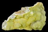 Sparkling, Botryoidal Yellow-Green Smithsonite - China #161536-1